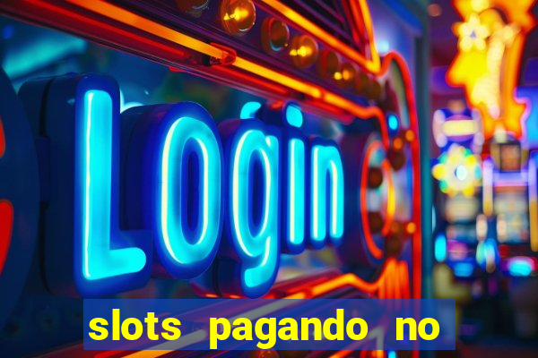 slots pagando no cadastro saque free facebook